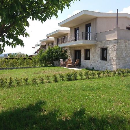 Villa Alkyoni House In Áfitos Exterior foto