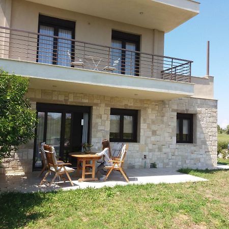 Villa Alkyoni House In Áfitos Exterior foto