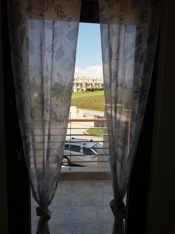Villa Alkyoni House In Áfitos Exterior foto