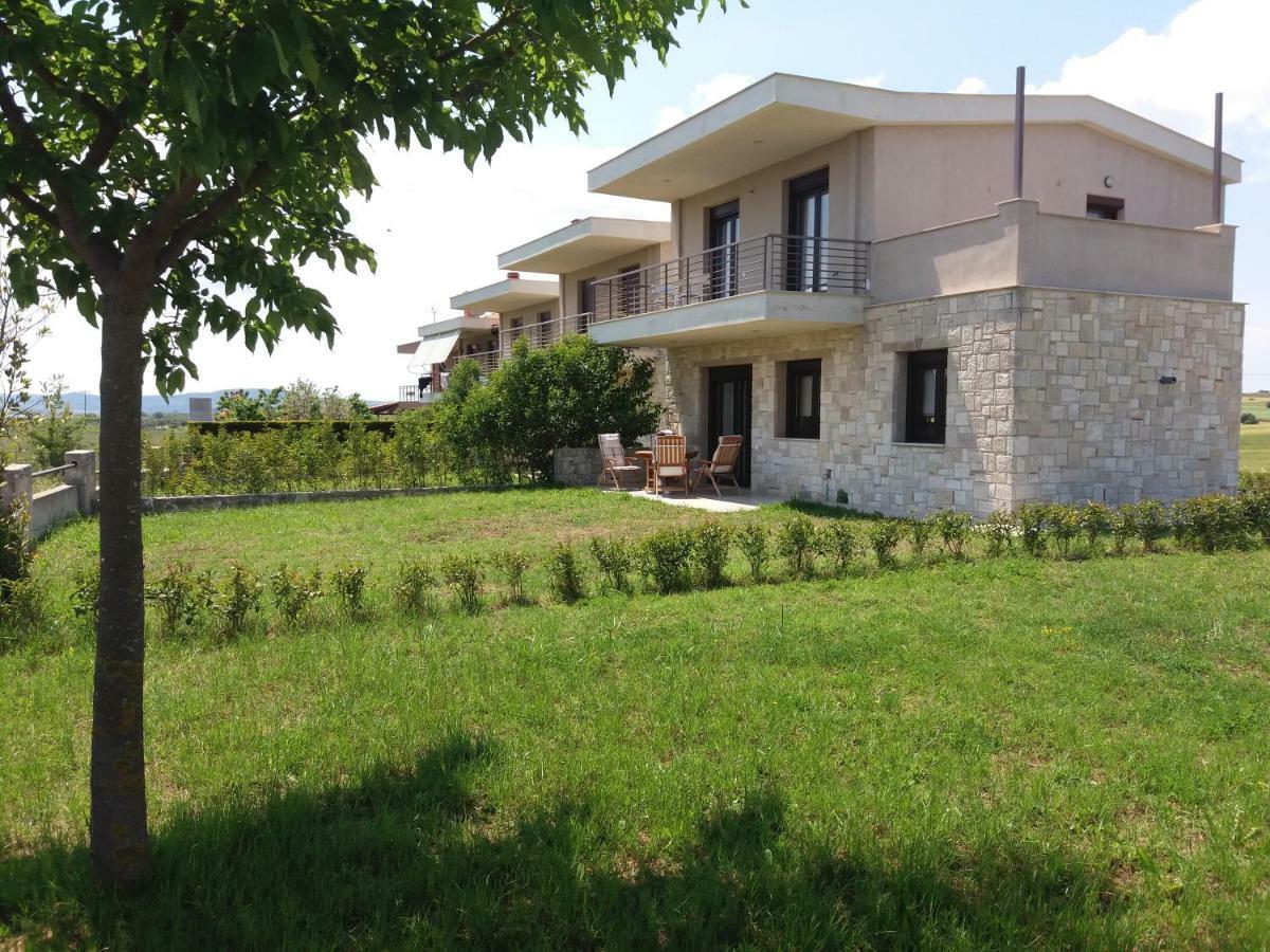 Villa Alkyoni House In Áfitos Exterior foto