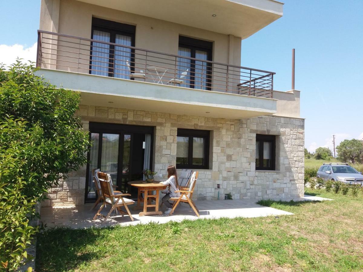 Villa Alkyoni House In Áfitos Exterior foto